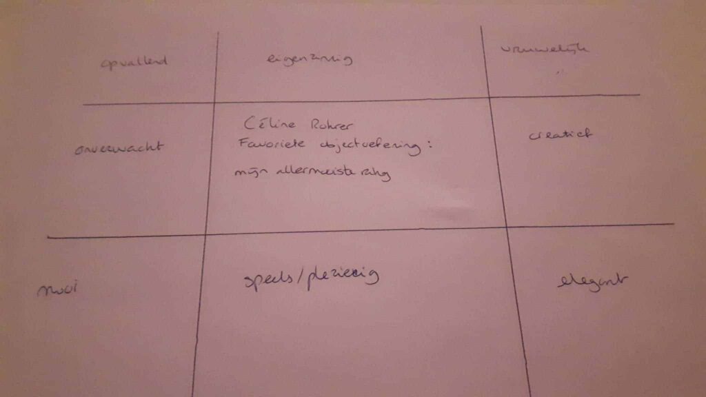 stijloefening stijlexpressie