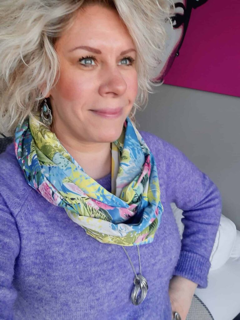 draag kleuren die je goed staan