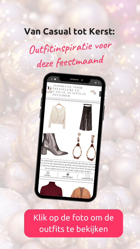 Van casual tot kerst outfitinspiratie