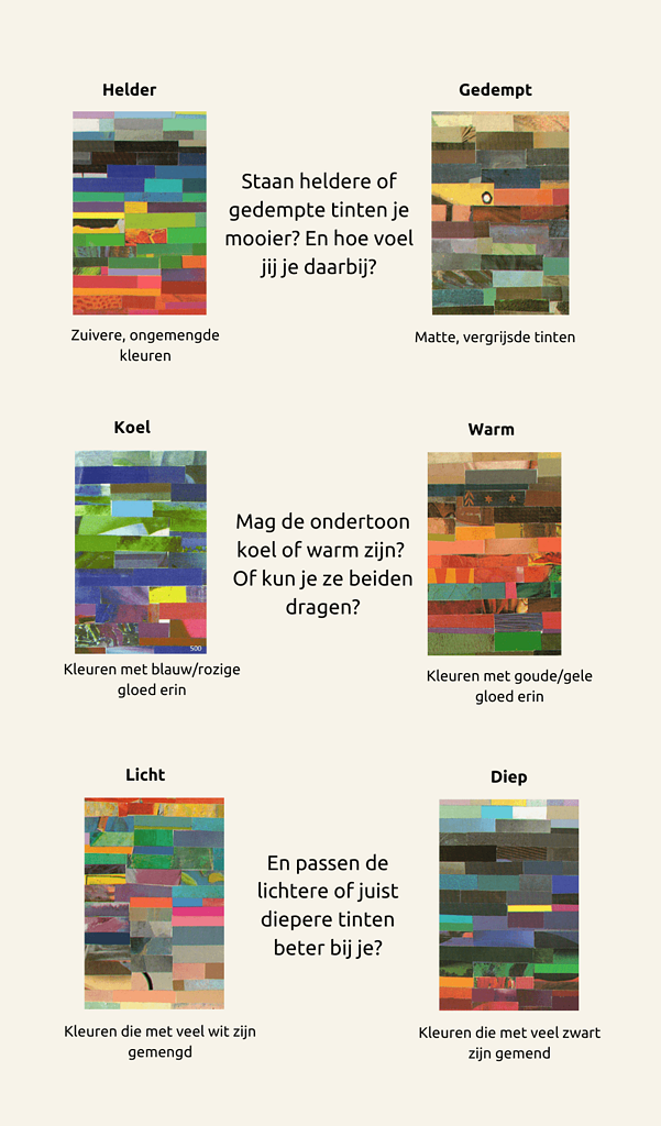 Welke kleuren passen bij mij?